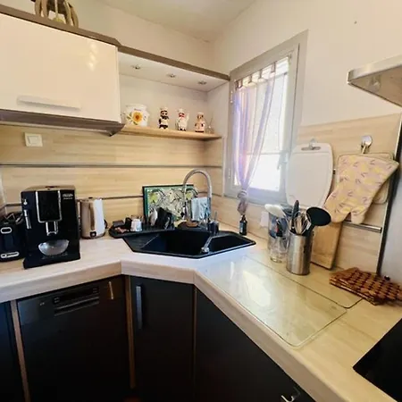 Moderne, Terrasse, Parking - 4 Pers. - Fr-1-703-233