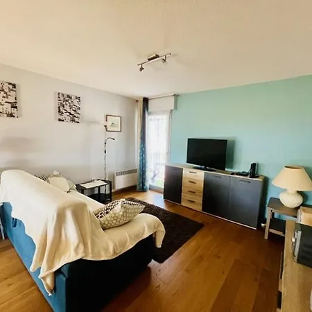 Moderne, Terrasse, Parking - 4 Pers. - Fr-1-703-233 Apartman