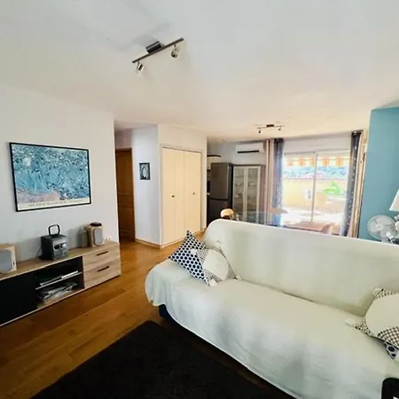 Apartman Moderne, Terrasse, Parking - 4 Pers. - Fr-1-703-233 Amélie-les-Bains-Palalda