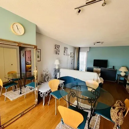 Apartman Moderne, Terrasse, Parking - 4 Pers. - Fr-1-703-233